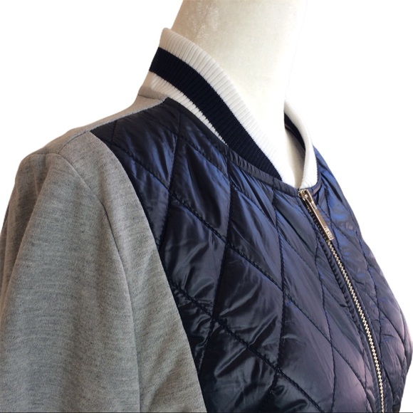 NEW Tommy Hilfiger Varsity Bomber Jacket NWT - Picture 4 of 9